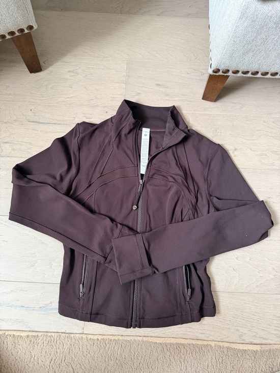 lululemon athletica Jackets & Blazers - LULULEMON DEFINE CROPPED JACKET SEQUOIA